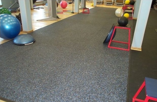 safety surfacing at recreation center