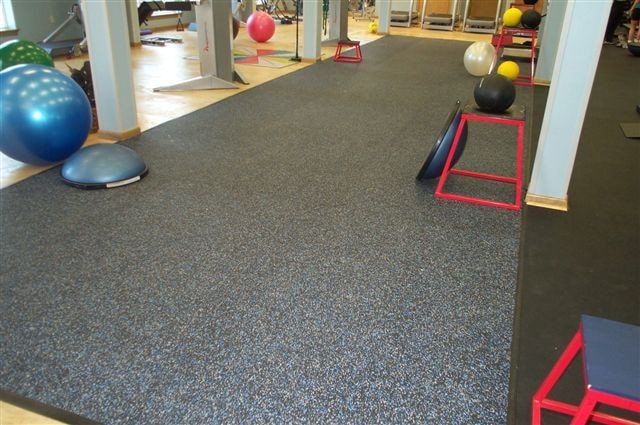 safety surfacing at recreation center