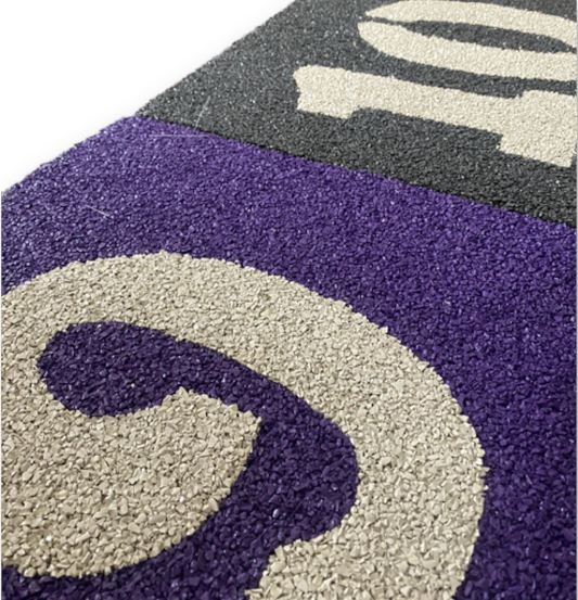 Hopscotch Game in No Fault Poured-in-Place Surfacing